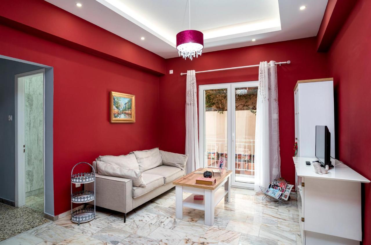 Casa de Colores en Corfu! Corfu  Exterior foto
